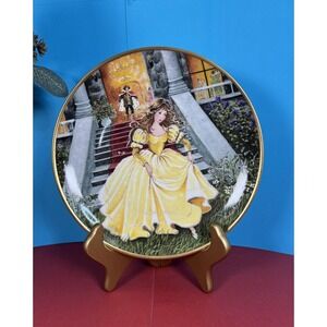 Kaiser CINDERELLA Collectors Plate Classic Fairy‎ Tales by Gerda Neubacher